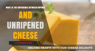 Ripened vs. Unripened Cheese: Understanding the Aging Process and Flavor Differences