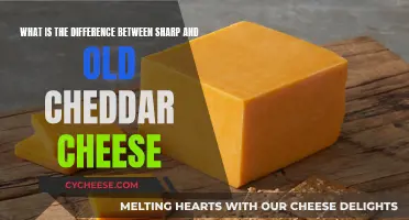 Tasting the Difference: Sharp Cheddar vs. Old Cheddar