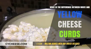 White vs. Yellow Cheese Curds: Unraveling the Color and Flavor Differences
