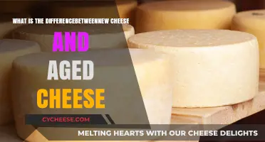 New vs. Aged Cheese: Understanding the Key Differences and Flavors