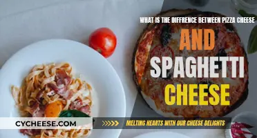 Pizza vs. Spaghetti: Unraveling the Cheesy Mystery