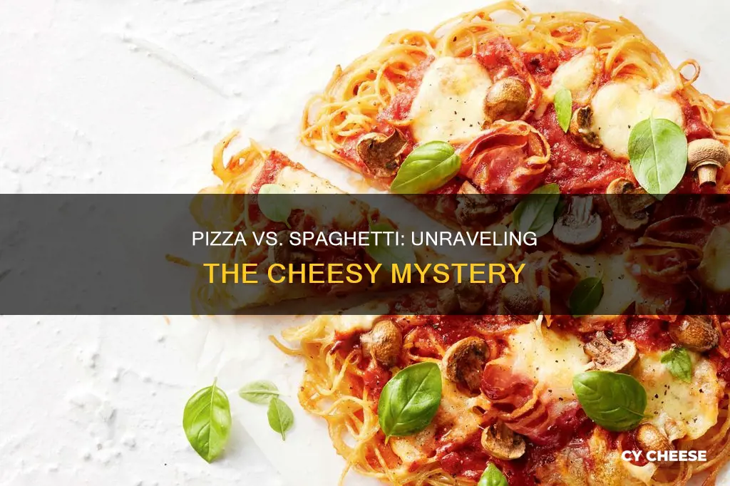 what is the diffrence between pizza cheese and spaghetti cheese