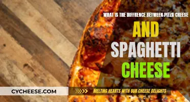 Pizza vs. Spaghetti: Unraveling the Cheese Mystery