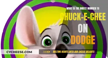 Chuck-E-Cheese's Direct Line: Dodge and Dine