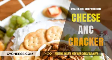 Delicious Brie Cheese and Cracker Pairings: A Simple, Elegant Dish