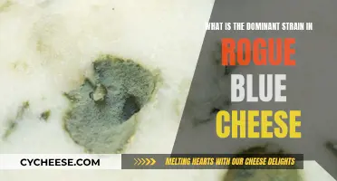 Blue Cheese's Rogue Strain: What's the Dominant Type?