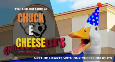 The Duck's Name at Chuck E. Cheese: Unveiling the Mystery