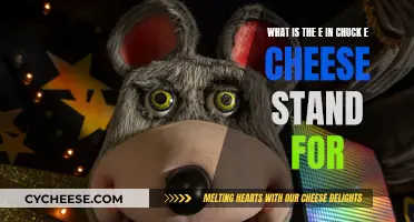 The 'E' in Chuck E. Cheese: Unveiling the Mouse's Full Name