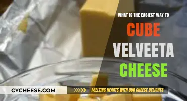 Quickly Cube Velveeta Cheese: Simple Steps for Perfect Results