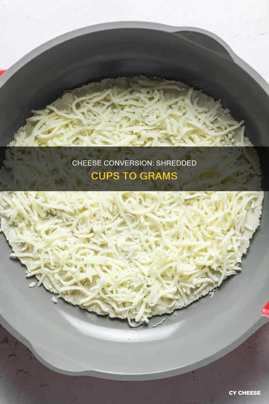 what is the equivalent of 4 cups of shredded cheese
