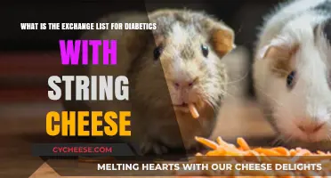 Diabetic-Friendly Snacking: String Cheese on the Exchange List Explained