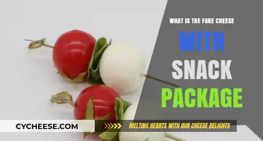 Unveiling the Mystery of Fake Cheese in Snack Packages