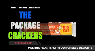 Unveiling the Mystery: What is the Fake Cheese in Cracker Packs?