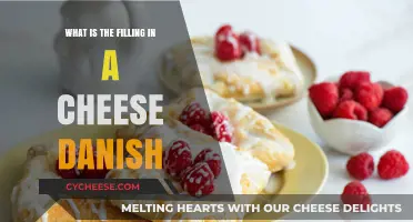 Discover the Creamy Delight Inside a Cheese Danish Pastry