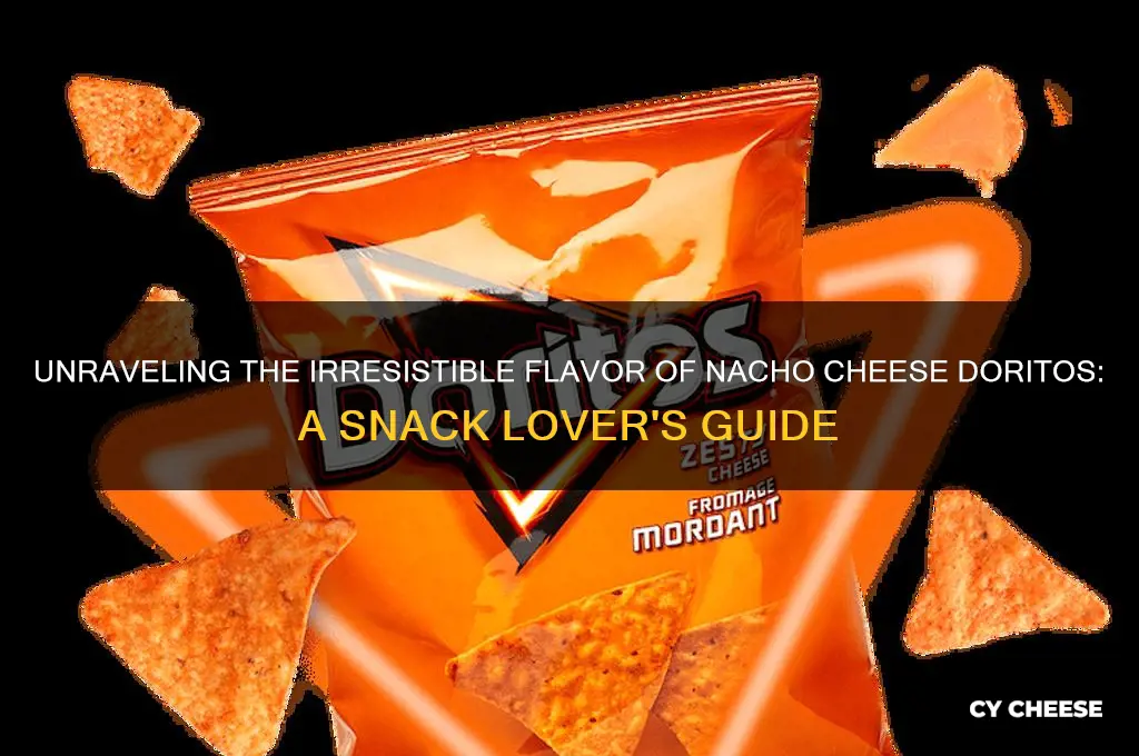 what is the flavor of nacho cheese doritos
