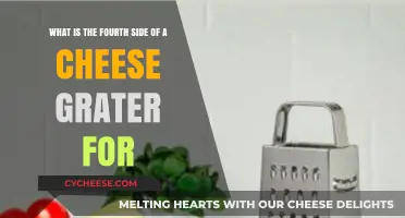 Unveiling the Mystery: The Fourth Side of a Cheese Grater Explained