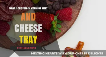 Discover the French Word for Meat and Cheese Tray: A Culinary Guide