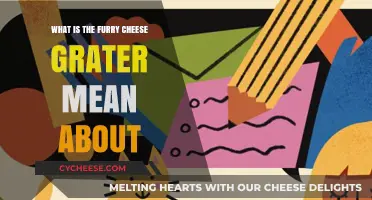 Unraveling the Mystery: What Does the Furry Cheese Grater Symbolize?