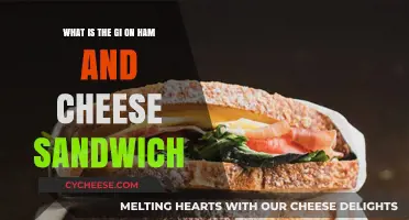 Understanding the Glycemic Index of a Classic Ham and Cheese Sandwich