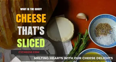 Discover the Secret Behind Gooey Sliced Cheese: A Cheesy Delight