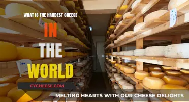 Exploring the World's Hardest Cheese: A Crunchy, Aged Delight