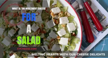 Nutritious Cheese Choices: Elevating Your Salad's Health and Flavor