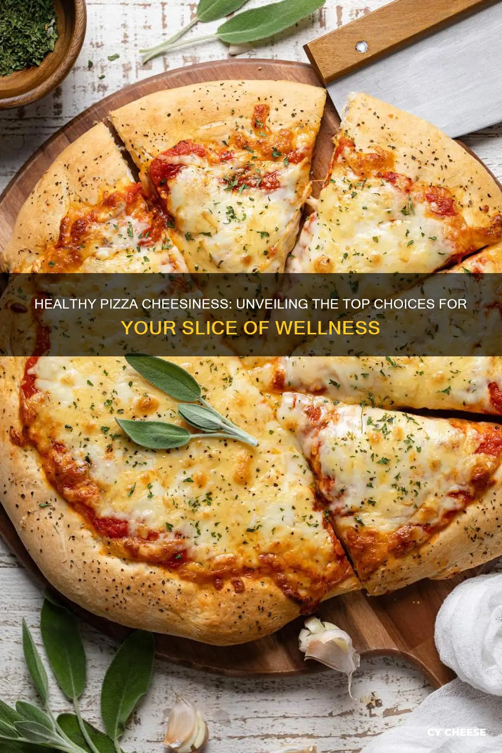 what is the healthiest cheese for pizza