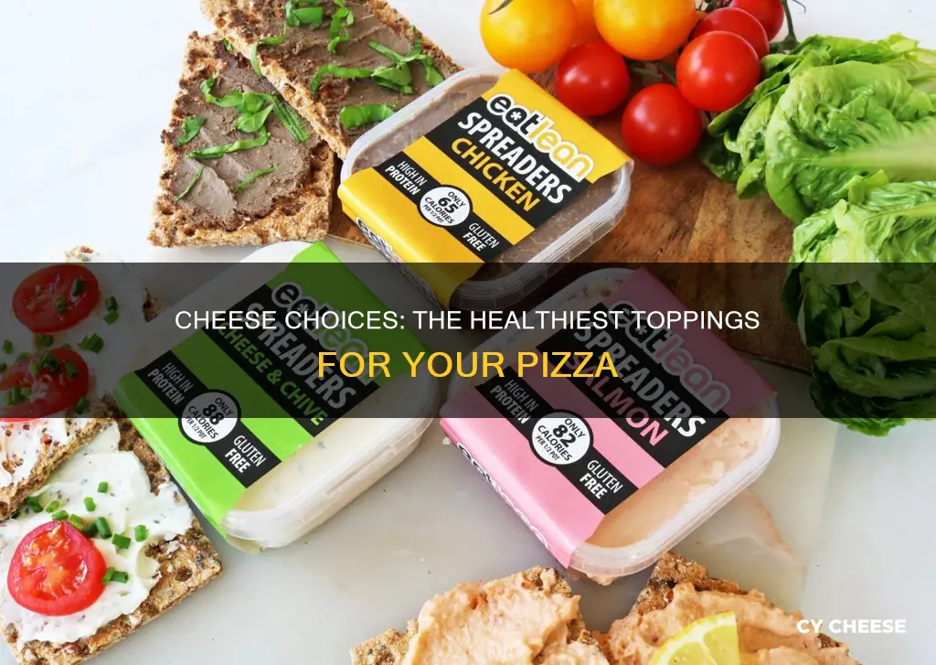 what is the healthiest cheese for pizza