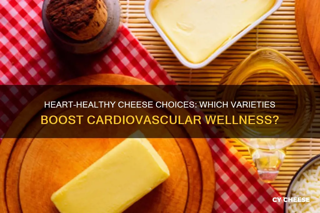 what is the healthiest cheese for your heart
