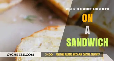 Healthy Cheese Choices for Your Sandwich