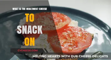 Nutritious Cheese Snacks: Discover the Healthiest Options to Enjoy Guilt-Free