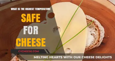 Safe Cheese Storage: Optimal Temperature Limits for Freshness and Flavor
