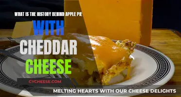 Unraveling the Mystery: Apple Pie's Unexpected Cheddar Twist