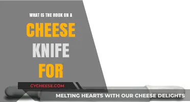 The Surprising Purpose of the Hook on Your Cheese Knife