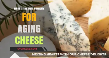 Perfect Cheese Aging: Ideal Humidity Levels for Optimal Flavor Development
