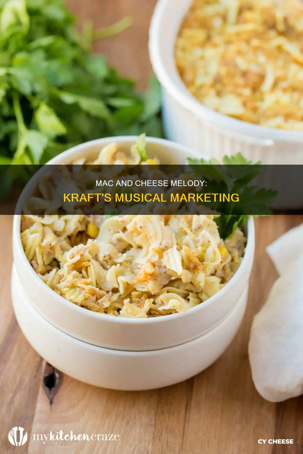 what is the kraft macaroni and cheese song