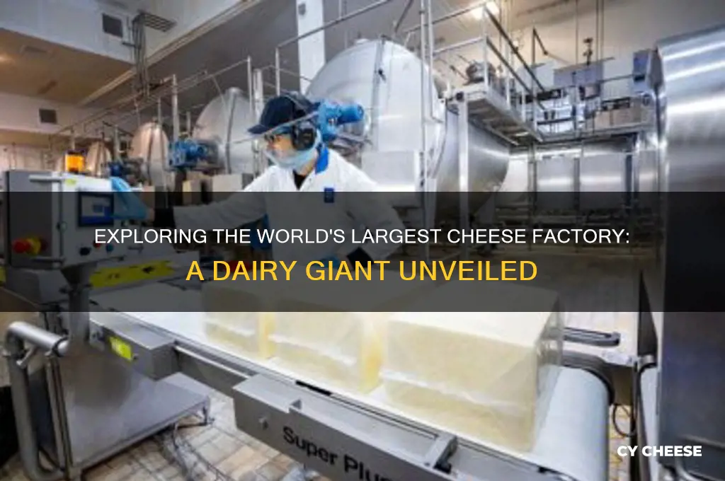 what is the largest cheese factory in the world