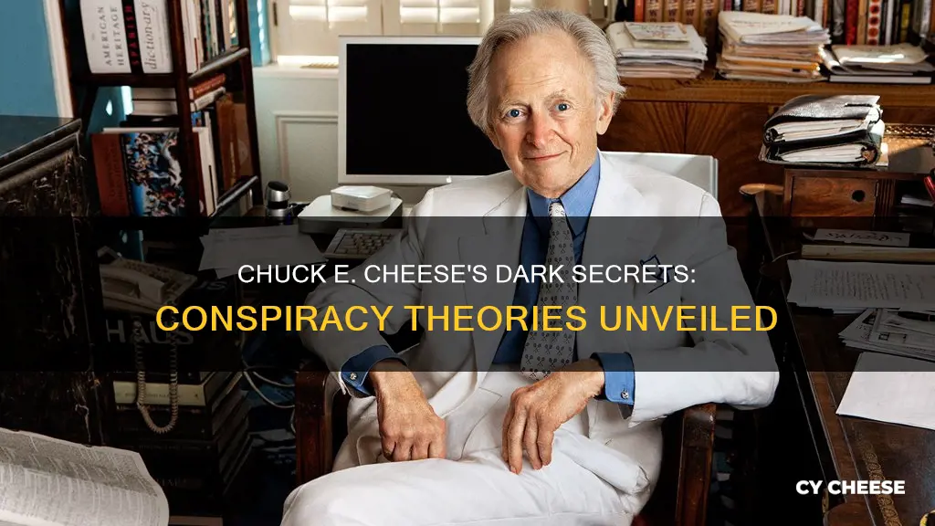 what is the latest conspiracy on chuck e cheese