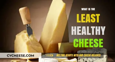 Cheese and Health: What's the Worst?