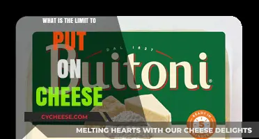 Cheese Indulgence: How Much is Too Much?