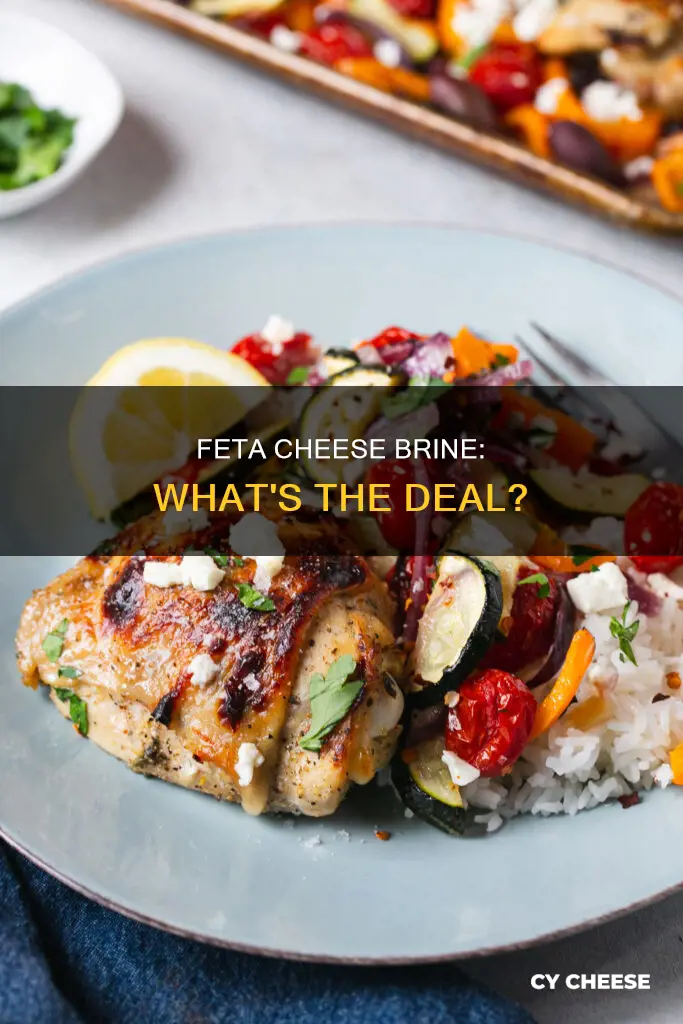 what is the liquid that feta cheese comes in