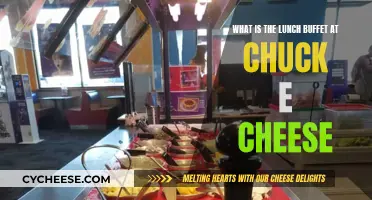 Chuck E. Cheese's Lunch Buffet: A Fun Family Treat