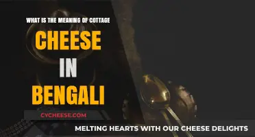 Cottage Cheese in Bengali: Unveiling Its Meaning and Cultural Significance