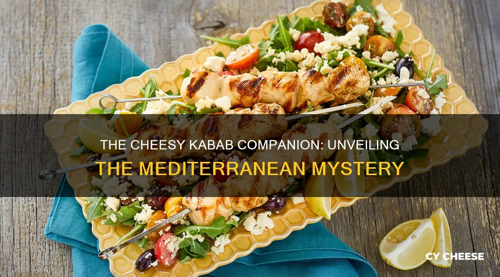 what is the mediterranean cheese like stuff served with kababs