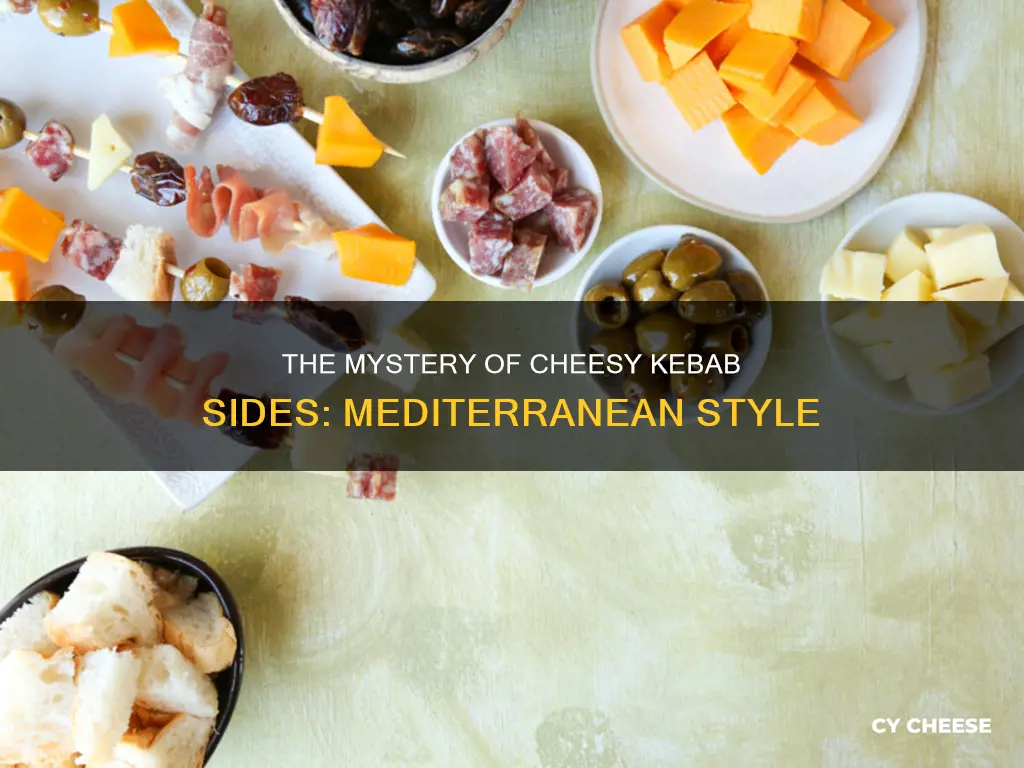 what is the mediterranean cheese like stuff served with kababs