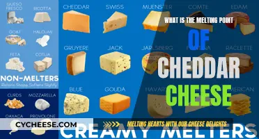 Unveiling Cheddar's Melting Mystery: A Tasty Temperature Guide