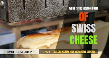 Swiss Cheese Melting Point: When Does It Melt?