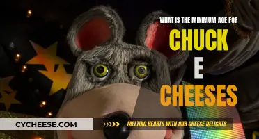 Minimum Age Requirement for Chuck E. Cheese's Fun