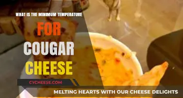Cougar Cheese: Understanding the Ideal Minimum Temperature for Perfection