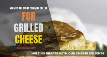 Cheese Choice: Perfect Melt for Grilled Cheese